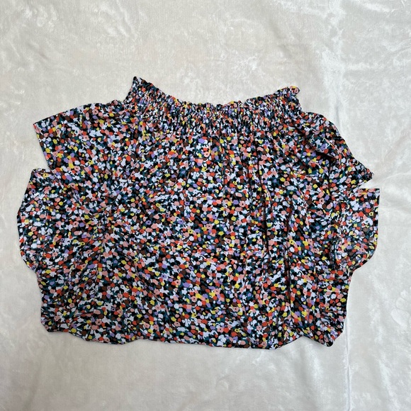 Anne Cole Smocked Off Shoulder Mini cover-up - Picture 4 of 7